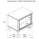 Emberlyn 4 Pc Bedroom Set - NY Furniture Direct (NY)