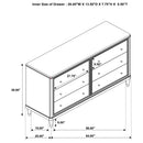 Emberlyn 4 Pc Bedroom Set - NY Furniture Direct (NY)
