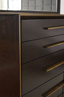 Durango Dresser With Mirror - NY Furniture Direct (NY)