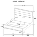 Welsley 4 Pc Bedroom Set - NY Furniture Direct (NY)