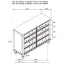 Andover Dresser - NY Furniture Direct (NY)