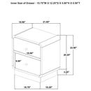Cavelle Nightstand - NY Furniture Direct (NY)