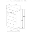 Cavelle Chest - NY Furniture Direct (NY)