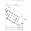 Amsbury Dresser - NY Furniture Direct (NY)