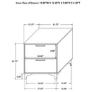 Kendall 4 & 5 Piece Bedroom Sets