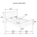 Wilkes 4 Pc Bedroom Set - NY Furniture Direct (NY)