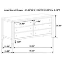 Wilkes 4 Pc Bedroom Set - NY Furniture Direct (NY)