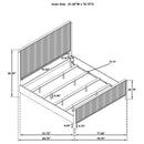 Brookmead 4 Pc Bedroom Set - NY Furniture Direct (NY)