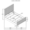 Brookmead 4 Pc Bedroom Set - NY Furniture Direct (NY)