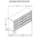 Brookmead Dresser - NY Furniture Direct (NY)