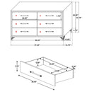 Lucia 5 Pc Bedroom Set