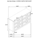 Marielle 4 Pc Bedroom Set - NY Furniture Direct (NY)