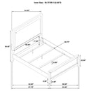 Marielle 4 Pc Bedroom Set - NY Furniture Direct (NY)