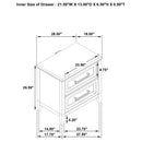 Marielle 4 Pc Bedroom Set - NY Furniture Direct (NY)