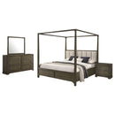 Gran Park 4 Pc Bedroom Set - NY Furniture Direct (NY)