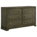 Gran Park 4 Pc Bedroom Set - NY Furniture Direct (NY)