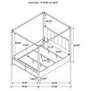 Gran Park 4 Pc Bedroom Set - NY Furniture Direct (NY)