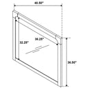Gran Park 4 Pc Bedroom Set - NY Furniture Direct (NY)