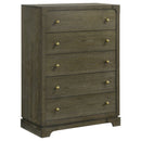 Gran Park 5 Pc Bedroom Set - NY Furniture Direct (NY)