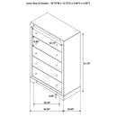 Gran Park 5 Pc Bedroom Set - NY Furniture Direct (NY)