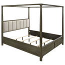 Gran Park 4 Pc Bedroom Set - NY Furniture Direct (NY)
