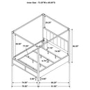 Gran Park 4 Pc Bedroom Set - NY Furniture Direct (NY)