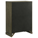 Gran Park 5 Pc Bedroom Set - NY Furniture Direct (NY)
