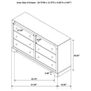 Gran Park 5 Pc Bedroom Set - NY Furniture Direct (NY)