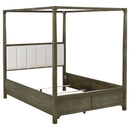 Gran Park 4 Pc Bedroom Set - NY Furniture Direct (NY)