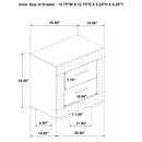 Ives 4 Pc Bedroom Set - NY Furniture Direct (NY)