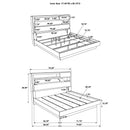 Fenwick 4 Pc Bedroom Set - NY Furniture Direct (NY)