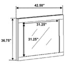 Fenwick 5 Pc Bedroom Set - NY Furniture Direct (NY)