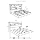 Fenwick 5 Pc Bedroom Set - NY Furniture Direct (NY)