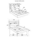 Fenwick 5 Pc Bedroom Set - NY Furniture Direct (NY)