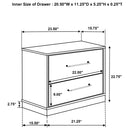 Fenwick Nightstand - NY Furniture Direct (NY)