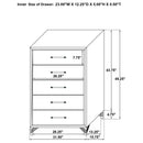 Lucia Chest