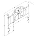 Bailey Queen / Full Headboard - NY Furniture Direct (NY)