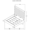 Camille Eastern King Headboard - NY Furniture Direct (NY)