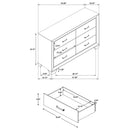 Dorian Bedroom Sets - NY Furniture Direct (NY)