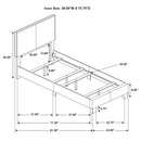 Dorian Bedroom Sets - NY Furniture Direct (NY)