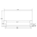Izzy Eastern / California King Headboard - NY Furniture Direct (NY)
