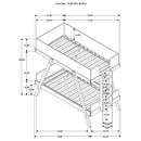 Frankie Bunk Bed - NY Furniture Direct (NY)