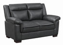 Arabella Pillow Top Upholstered Loveseat Grey - NY Furniture Direct (NY)