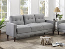 Bowen Upholstered Track Arms Tufted Sofa - NY Furniture Direct (NY)