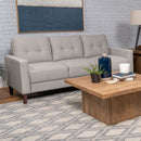 Bowen Upholstered Track Arms Tufted Sofa - NY Furniture Direct (NY)