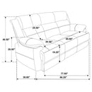 Ellington Stationary 3 Pc Set - NY Furniture Direct (NY)