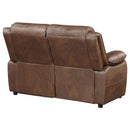 Ellington Stationary Loveseat - NY Furniture Direct (NY)