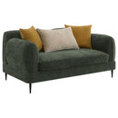 Jade Stationary Loveseat - NY Furniture Direct (NY)