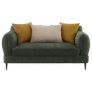 Jade Stationary Loveseat - NY Furniture Direct (NY)