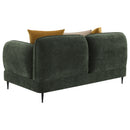 Jade Stationary Loveseat - NY Furniture Direct (NY)
